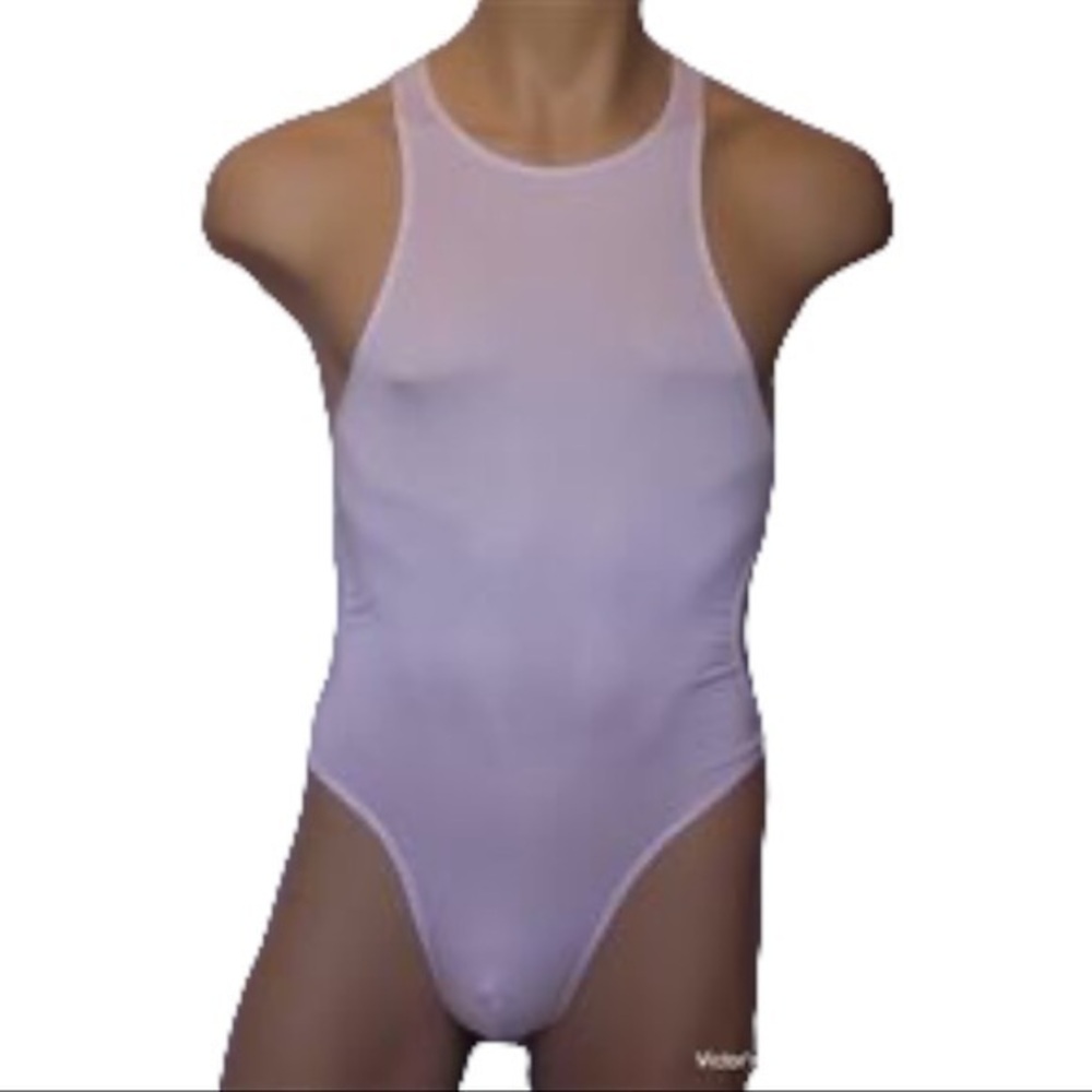 New. Victor’s Charms soft white stretchable onesies